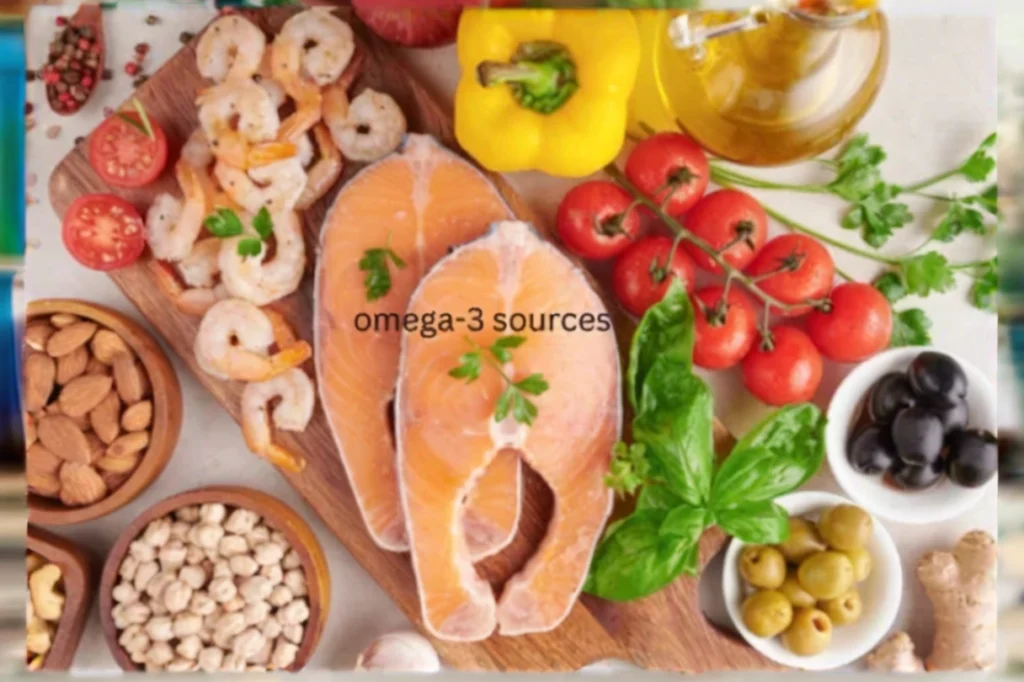 Omega-3 Fatty Acids and Its health Benefits.